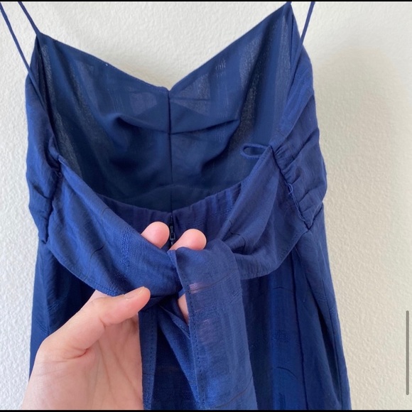 NWT Madewell Cami Dress in Nightfall - Picture 5 of 8